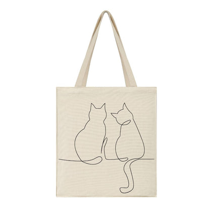 MILO CAT TOTE BAG - Park Life Designs