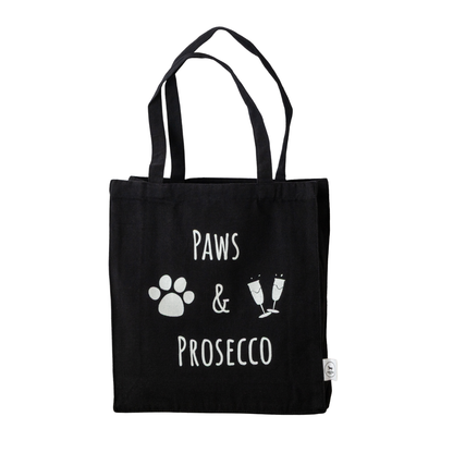 PAWS AND PROSECCO TOTE - Park Life Designs