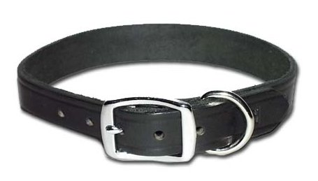 Latigo Collars- Nikel Hardware