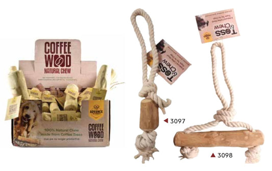 Natural Coffee-Wood Chews