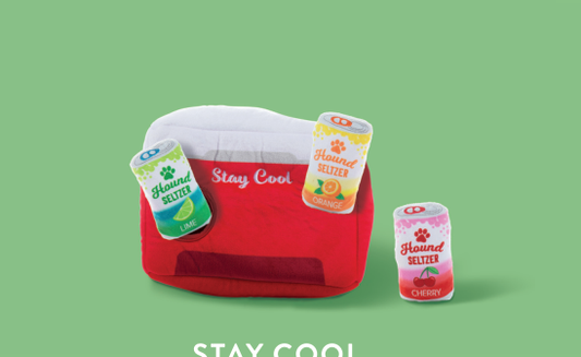 STAY COOL HIDE & SEEK DOG TOY Case of 4