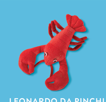 YOU'RE MY LOBSTER-PLUSH DOG TOY Case of 4
