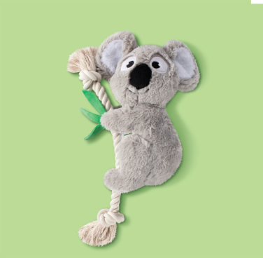 KOALA-PLUSH DOG TOY Case of 4