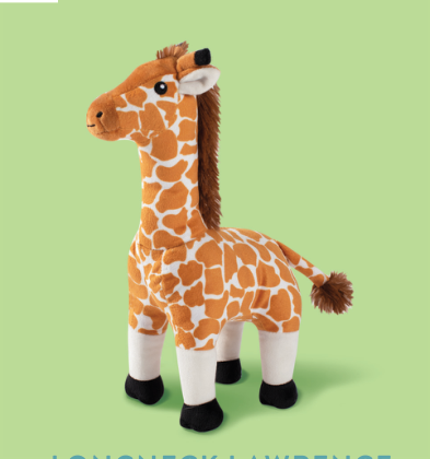GIRAFFE-PLUSH DOG TOY Case of 4