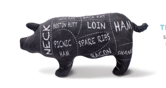 THE WHOLE HOG PLUSH DOG TOY Case of 4