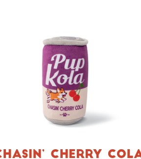 PUP KOLA PLUSH DOG TOY Case of 4