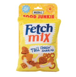 FETCH MIX PLUSH DOG TOY Case of 4