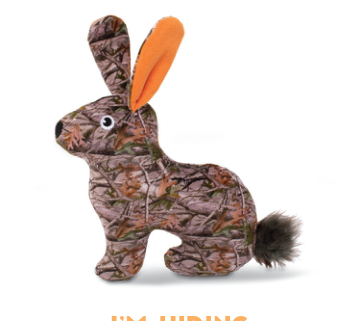 I'M HIDING PLUSH DOG TOY Case of 4