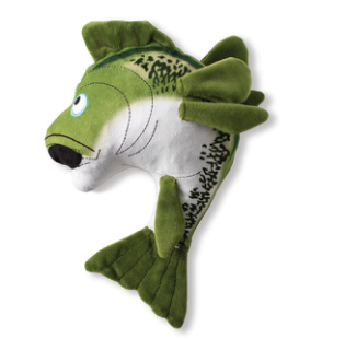 HERE FISHY FISHY PLUSH DOG TOY Case of 4