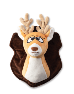 OH DEER! PLUSH DOG TOY Case of 4