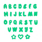 Green silicone dog charms case