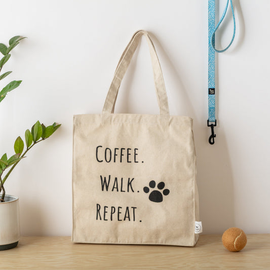 COFFEE WALK REPEAT TOTE (Copy) - Park Life Designs