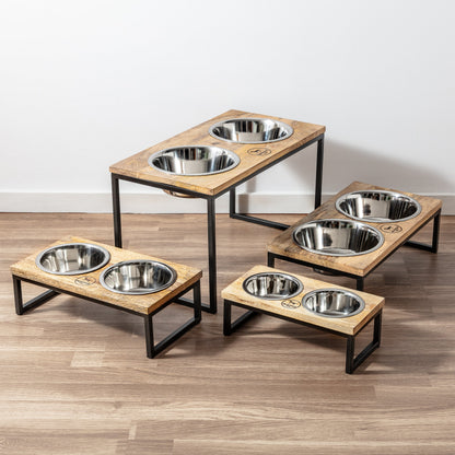 HEARTH & HAVEN ELEVATED BOWL - Park Life Designs