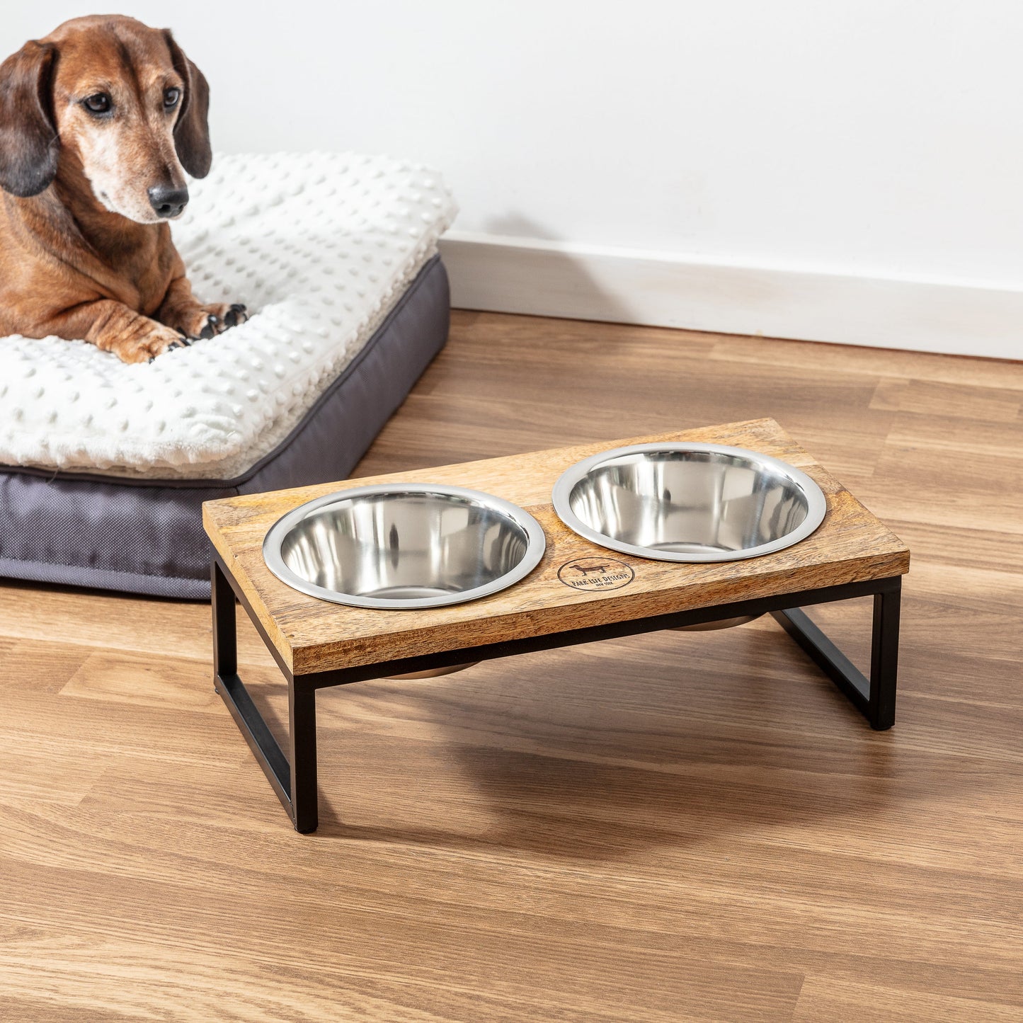 HEARTH & HAVEN ELEVATED BOWL - Park Life Designs