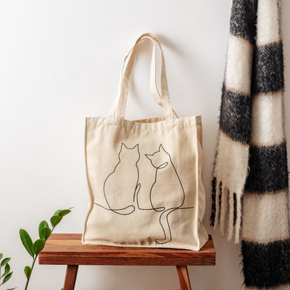 MILO CAT TOTE BAG - Park Life Designs