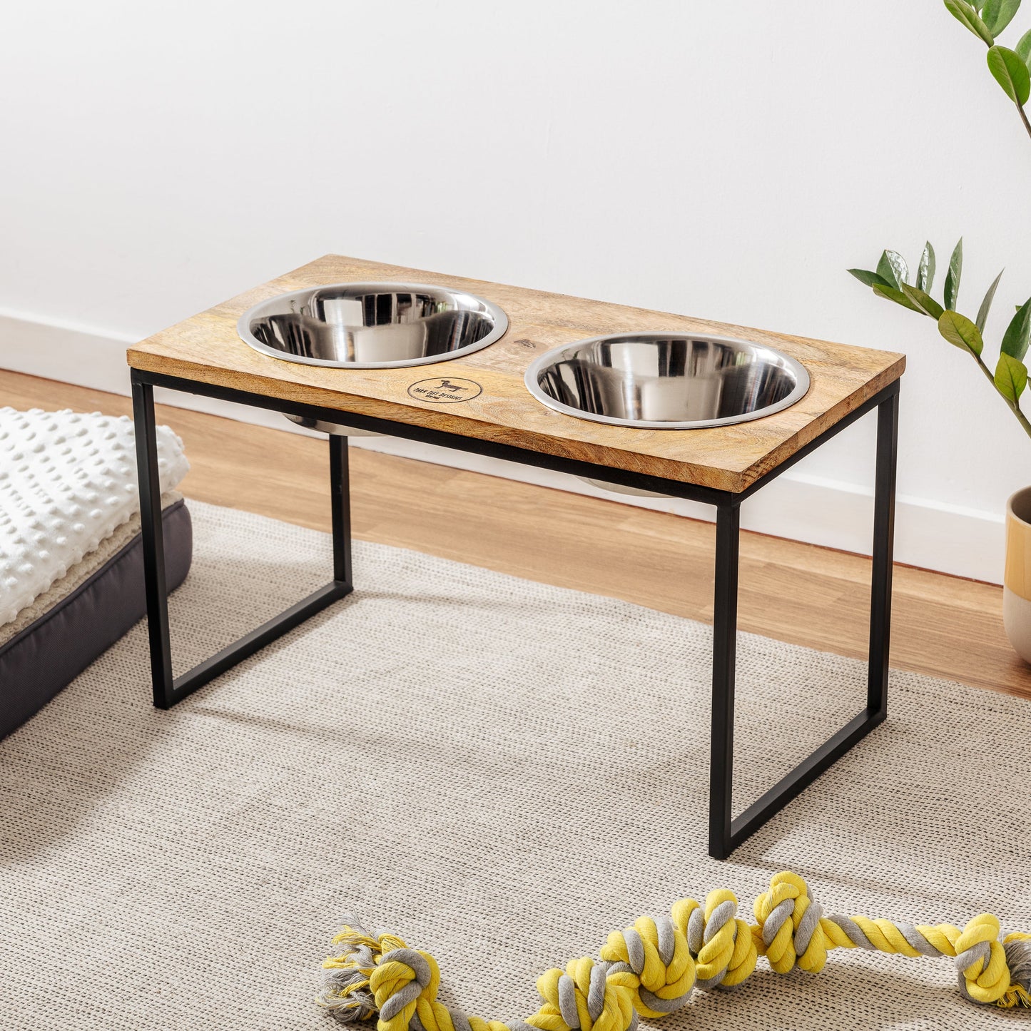 HEARTH & HAVEN ELEVATED BOWL - Park Life Designs