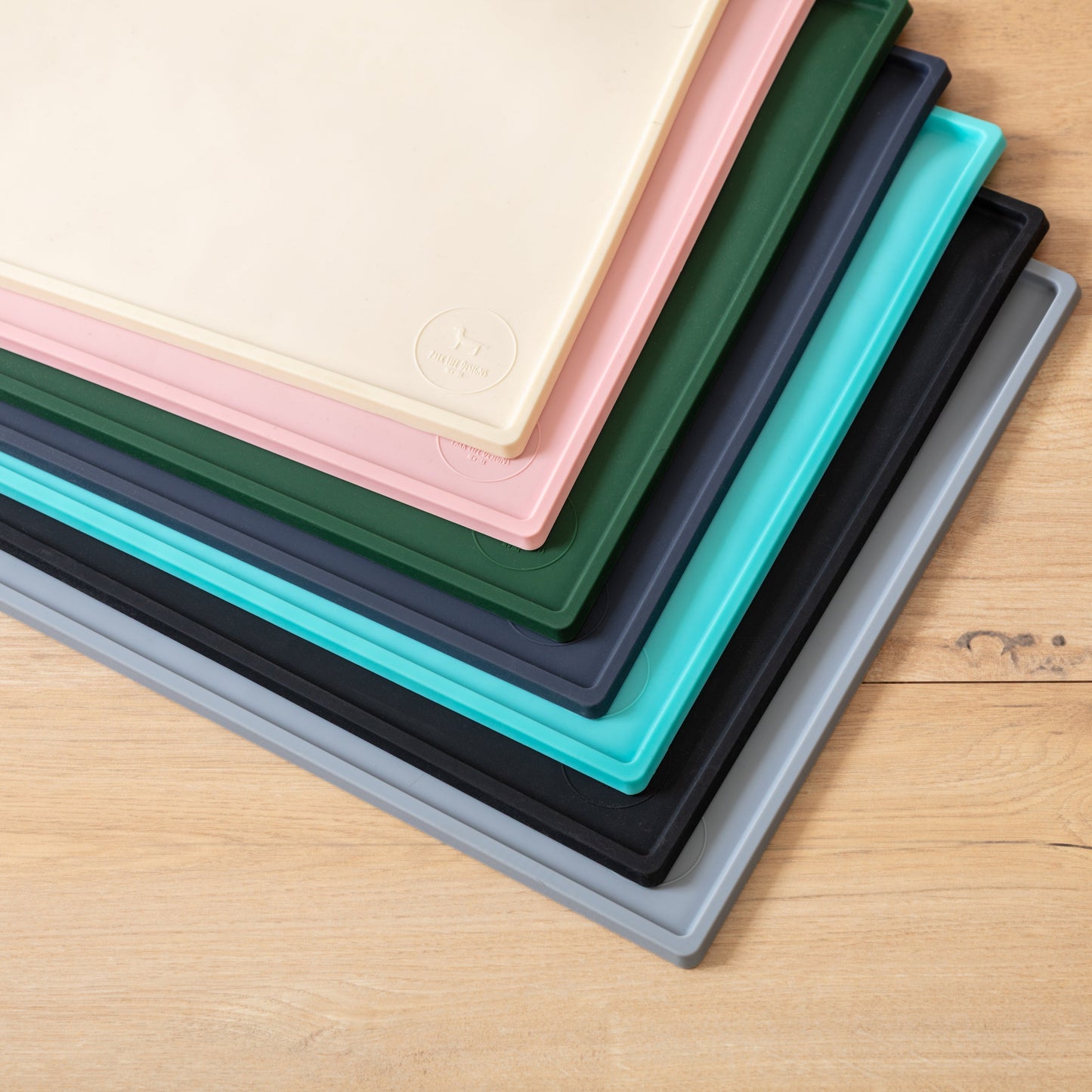 LARGE SILICONE MESS FREE PLACEMAT - Park Life Designs