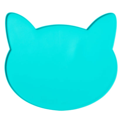 Oscar Silicone Cat Placemat