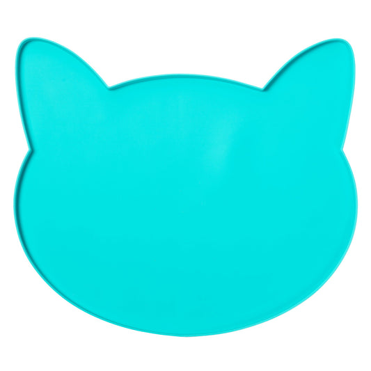 Oscar Silicone Cat Placemat