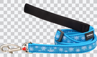 6 Ft Adjustable Dog Leads (with Padded Handle) - Snowflake