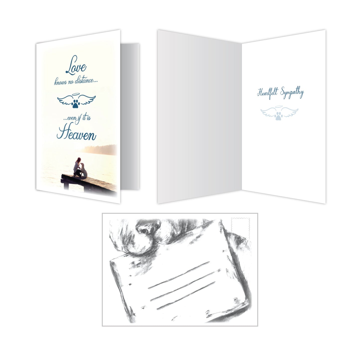 Sympathy Cards (Pack of 6)