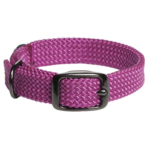 Brushed Nickel Hardware - Double Braid Collar