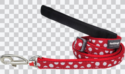 6 Ft Adjustable Dog Leads (with Padded Handle) - Spots