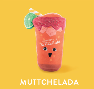 MUTTCHELADA PLUSH DOG TOY Case of 4