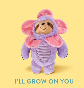 I'LL GROW ON YOU PLUSH DOG TOY Case of 4