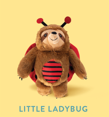 LITTLE LADYBUG PLUSH DOG TOY Case of 4