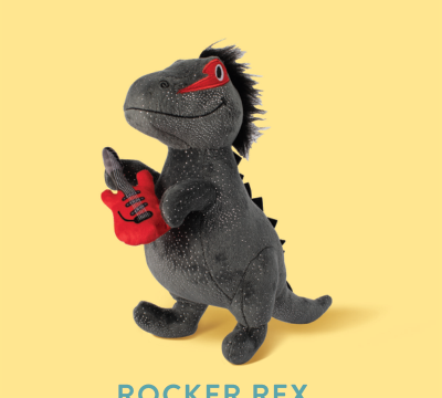 ROCKER REX PLUSH DOG TOY Case of 4