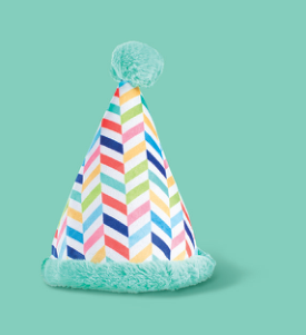 CHEERS FOR A BARKDAY PLUSH DOG TOY Case of 4
