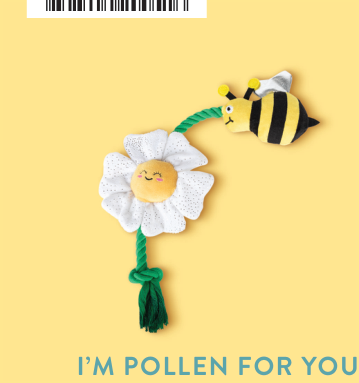 IM POLLEN FOR YOU PLUSH DOG TOY Case of 4