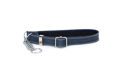 Leather Martingale Collar