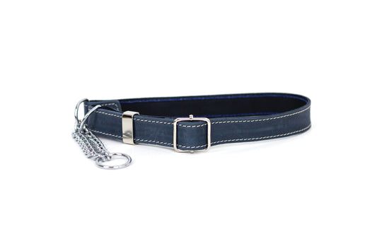 Leather Martingale Collar