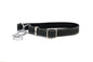 Leather Martingale Collar