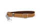 Leather Martingale Collar