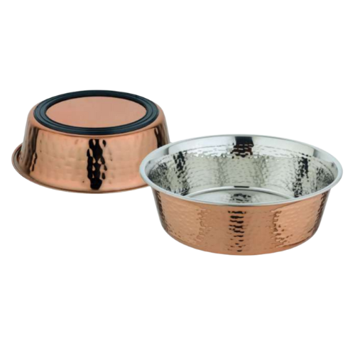 Copper Finished Bowls- Heavy