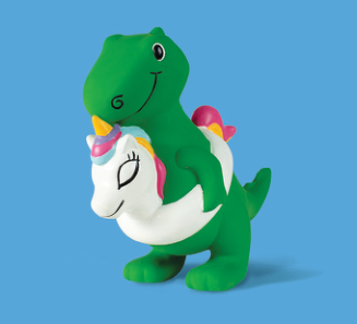 POOL SIDE REX LATEX DOG TOY Case of 4