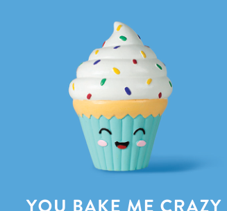 YOU BAKE ME CRAZY LATEX DOG TOY Case of 4