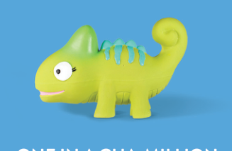 ONE IN A CHA MILLION LATEX DOG TOY Case of 4