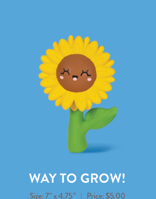 WAY TO GROW LATEX DOG TOY Case of 4