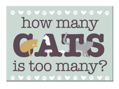 Rectangle Magnet (Pack of 4)