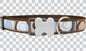 Buckle Bone Dog Collars - Design - Circadelic