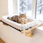 Plush Window Cat Perch