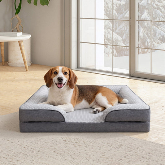 Cooling Orthopedic Pet Sofa Bed