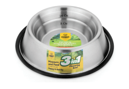 3 in 1 Portion Control Measured Feeding Bowls