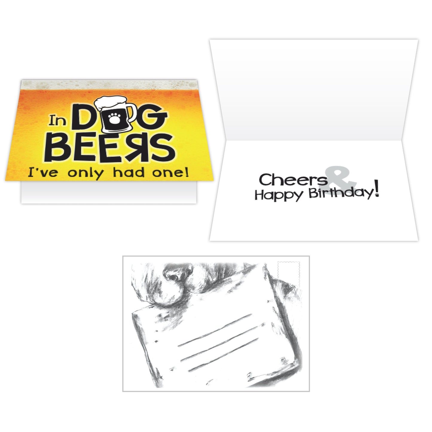 Birthday Cards (Pack of 6)