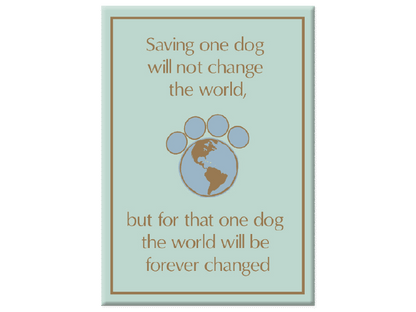 Rectangle Magnet (Pack of 4)