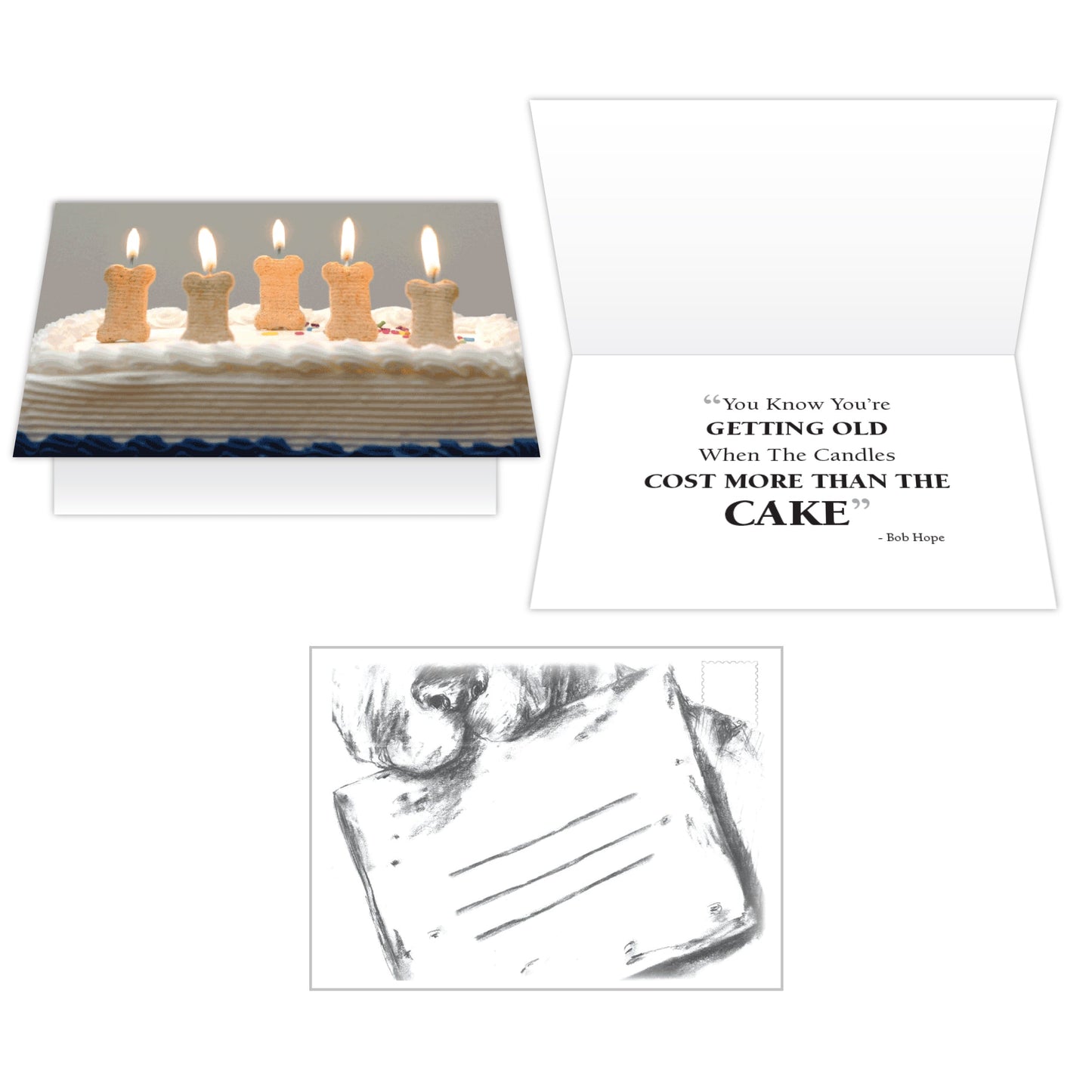 Birthday Cards (Pack of 6)